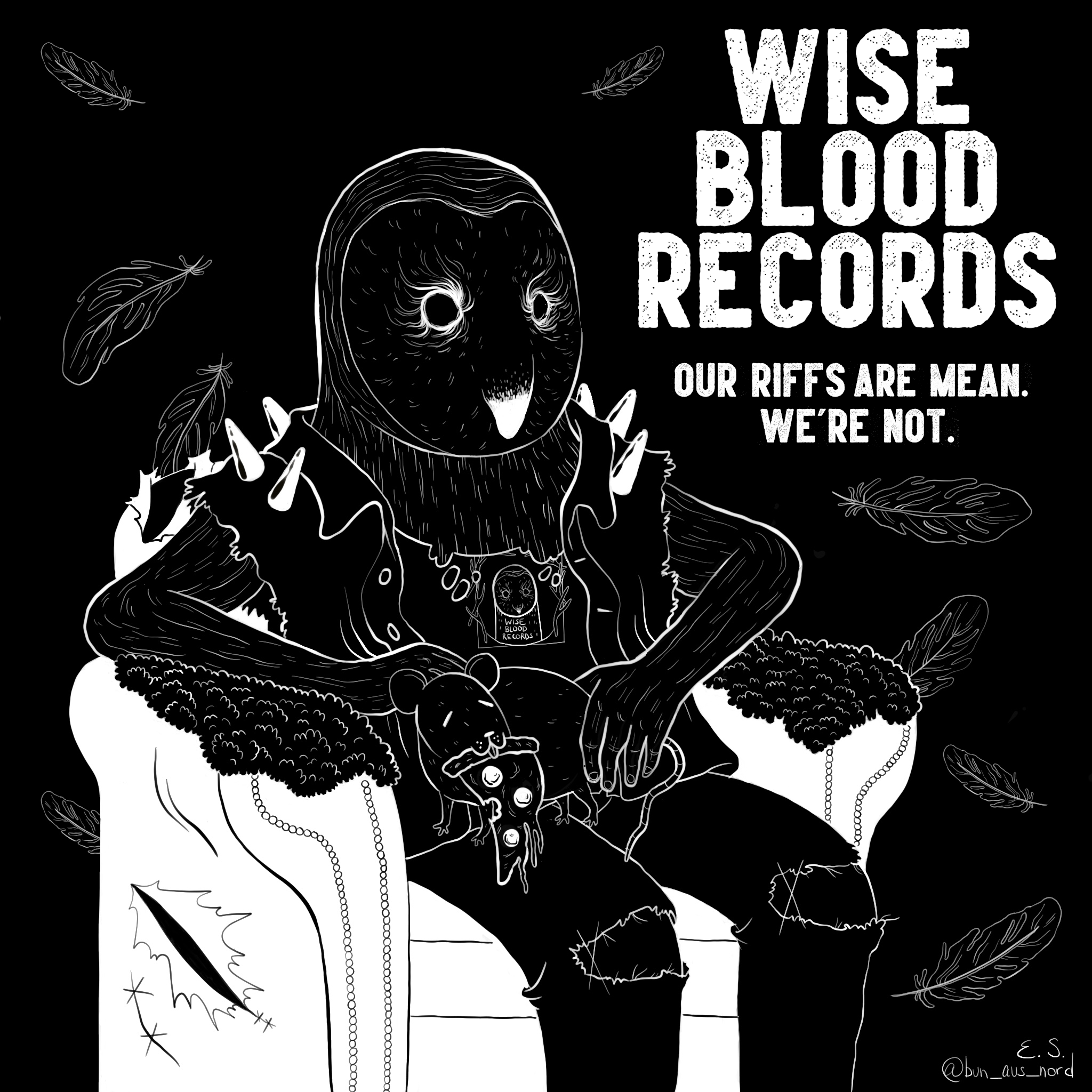 About 1 — Wise Blood Records